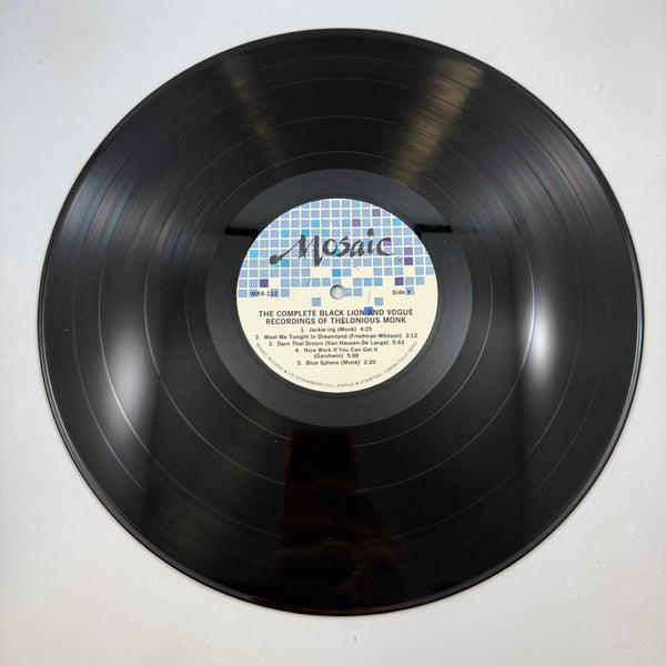 Thelonious Monk – The Complete Black Lion And Vogue Recordings Of Thelonious Monk LP USED Vinyl Box Set NM/VG