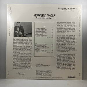 Howlin' Wolf – Moanin' In The Moonlight LP Vinyl Mint Still Sealed