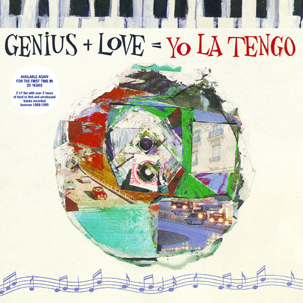 Yo La Tengo - Genius + Love = Yo La Tengo 2LP NEW