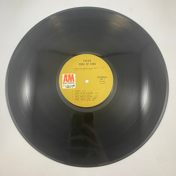 Free – Tons Of Sobs LP USED Vinyl VG++/VG+