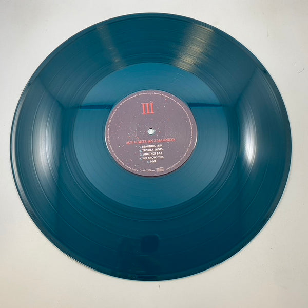 Kid Cudi – Man On The Moon III: The Chosen LP USED Vinyl VG+/VG+ Color Vinyl