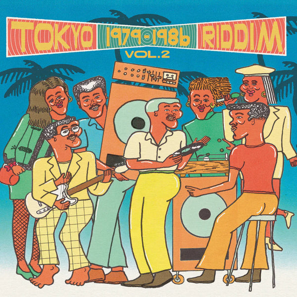 Tokyo Riddim Vol.2 1979-1986 LP NEW