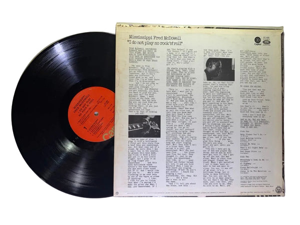 Mississippi Fred McDowell – I Do Not Play No Rock 'N' Roll LP USED Vinyl VG+/VG