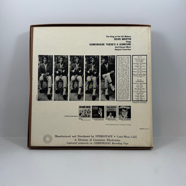 Dean Martin – Somewhere There's A Someone USED Reel-To-Reel