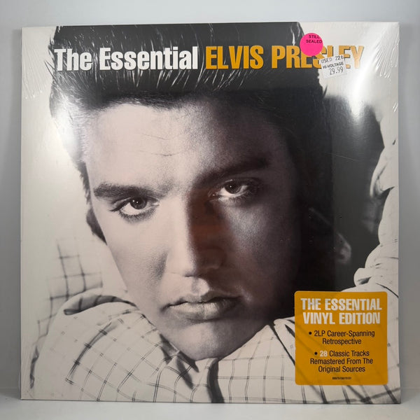 Elvis Presley – The Essential Elvis Presley LP NOS Vinyl Mint Still Sealed