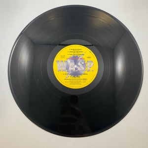 W.A.S.P. – The Last Command LP USED Vinyl VG+/VG+