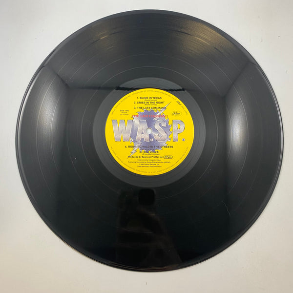 W.A.S.P. – The Last Command LP USED Vinyl VG+/VG+