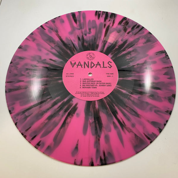 The Vandals – When In Rome Do As The Vandals LP USED Vinyl NM/VG+
