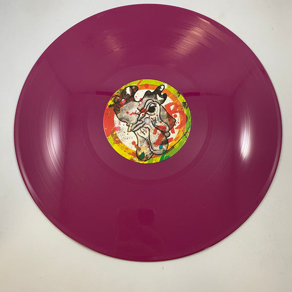 Various – Hotline Miami 2: Wrong Number LP USED Vinyl VG+/VG+ Color Vinyl