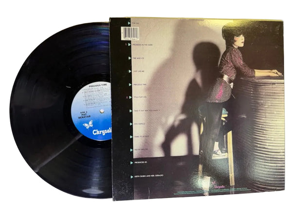 Pat Benatar – Precious Time LP USED Vinyl VG+/VG+