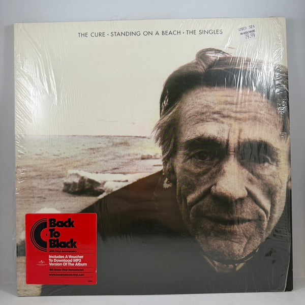 The Cure – Standing On A Beach - The Singles LP USED Vinyl VG+/VG+