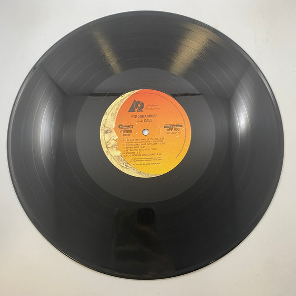 J.J. Cale – Troubadour LP USED Vinyl NM/NM Audiophile
