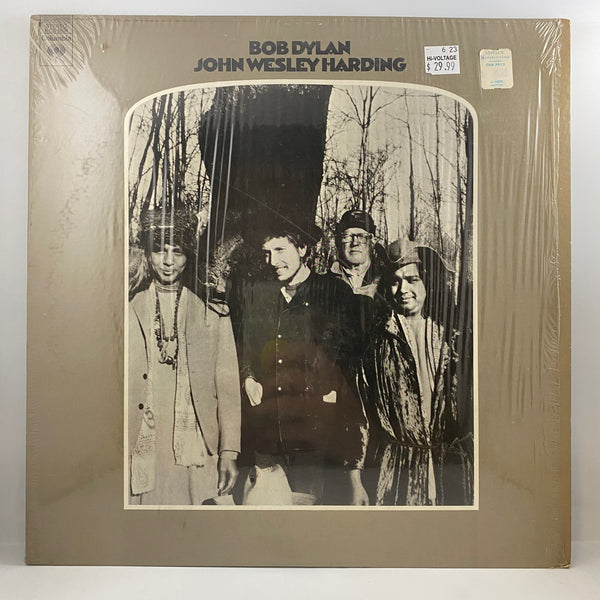 Bob Dylan – John Wesley Harding LP USED Vinyl VG+/VG+ 1970s Reissue Terre Haute Pressing