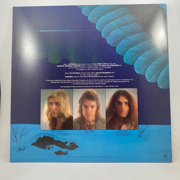 Rush – Fly By Night LP USED Vinyl NM/VG+