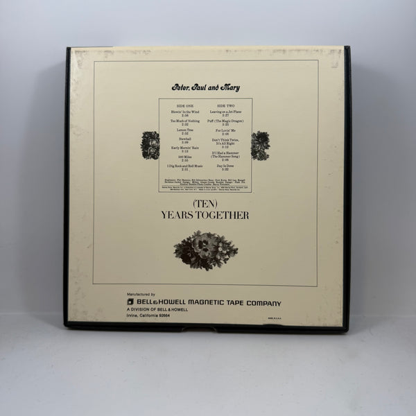 Peter, Paul & Mary – Ten Years Together - The Best Of Peter, Paul, And Mary USED Reel-To-Reel