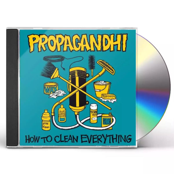 Propagandhi - How To Clean Everything CD NEW