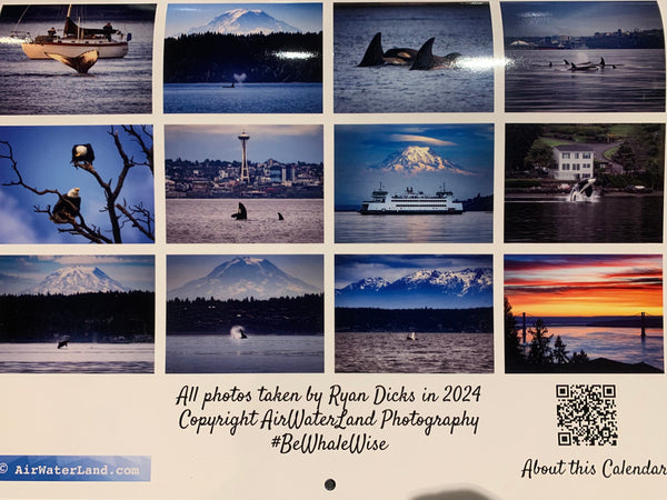 AirWaterLand Photography Calendar 2025