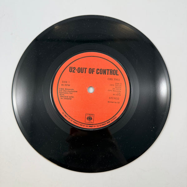 U2 – Three 7" USED Vinyl NM/VG++