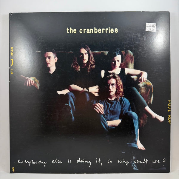The Cranberries – Everybody Else Is Doing It, So Why Can't We? LP USED Vinyl VG+/VG