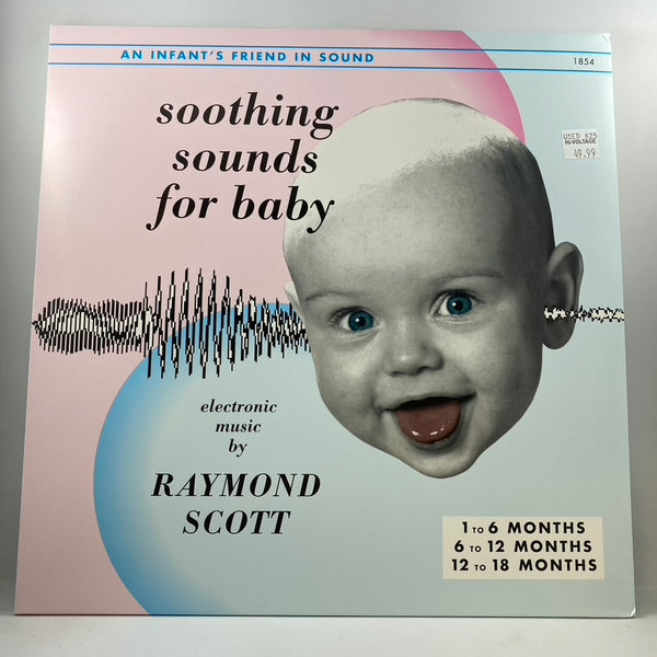 Raymond Scott – Soothing Sounds For Baby LP USED Vinyl NM/NM Color Vinyl