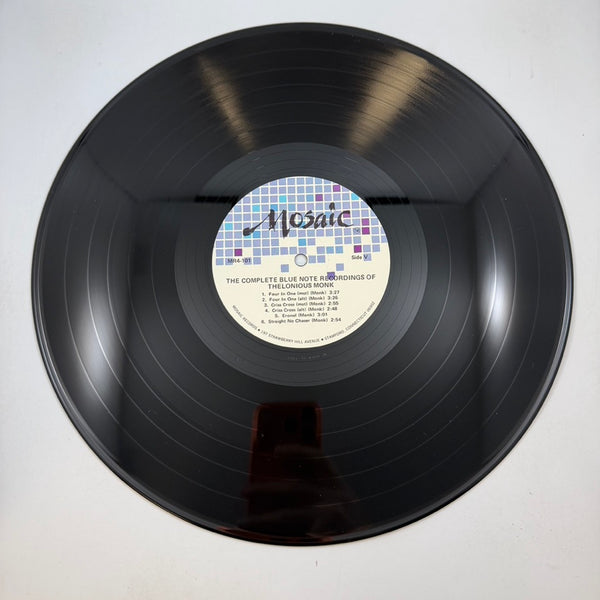 Thelonious Monk – The Complete Blue Note Recordings Of Thelonious Monk LP USED Vinyl Box Set NM/VG