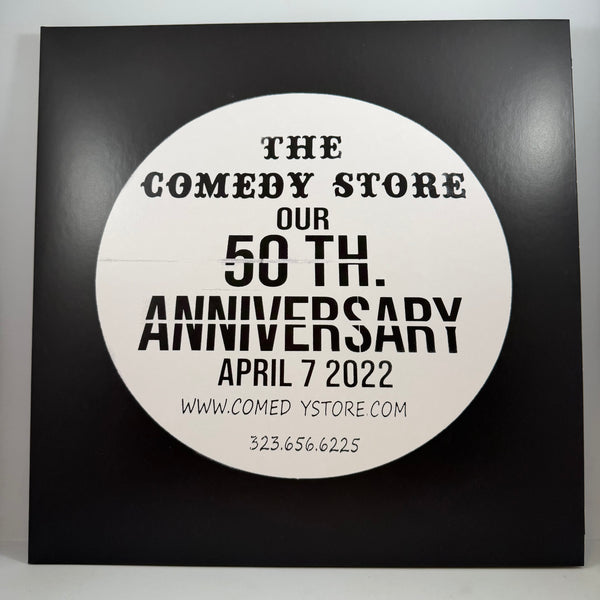 Various – 50 Years Of The Comedy Store LP USED Vinyl Box Set NM/VG+ Color Vinyl