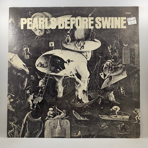 Pearls Before Swine – One Nation Underground  LP USED Vinyl VG++/VG