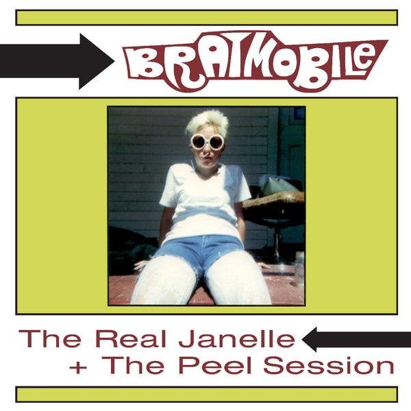 Bratmobile - The Real Janelle & The Peel Session LP NEW