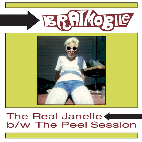 Bratmobile - The Real Janelle & The Peel Session CD NEW RSD BF 2025