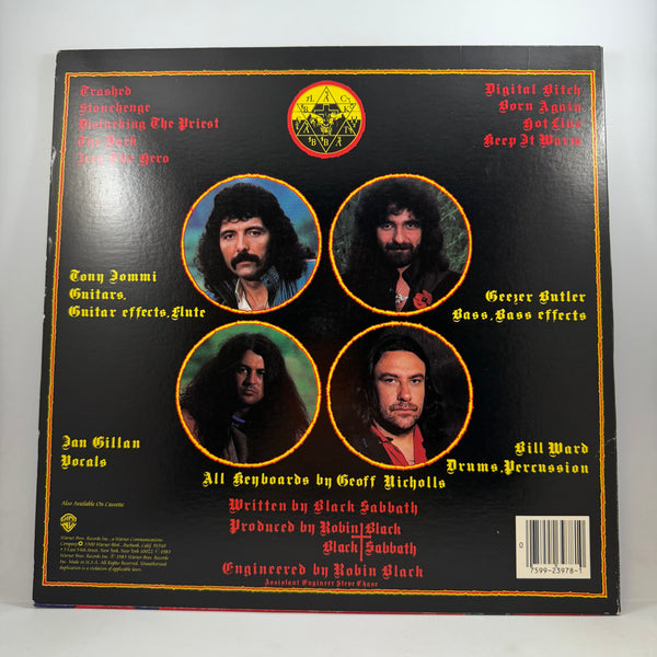 Black Sabbath – Born Again LP USED Vinyl VG+/VG+