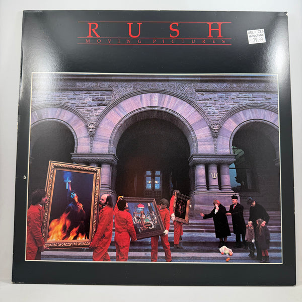 Rush – Moving Pictures LP USED Vinyl VG++/VG+