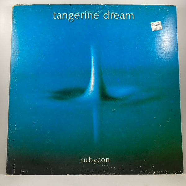 Tangerine Dream – Rubycon LP USED Vinyl VG+/VG
