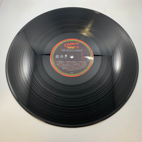 Various – A Nightmare On Elm Street: Box Of Souls LP USED Vinyl NM/VG+