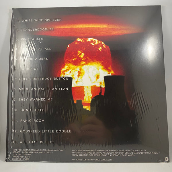 Okilly Dokilly – Howdilly Doodilly LP USED Vinyl VG+/VG+