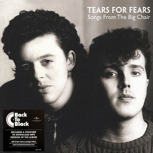 Tears For Fears - Songs From The Big Chair LP NEW