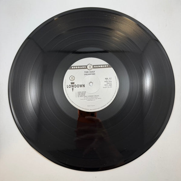 The Cult – Dreamtime LP USED Vinyl VG+/VG++