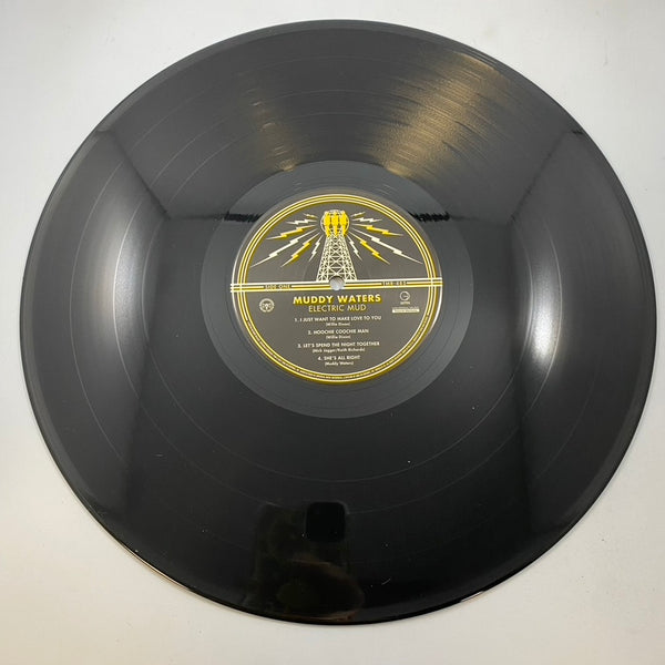Muddy Waters – Electric Mud LP USED Vinyl VG+/NM