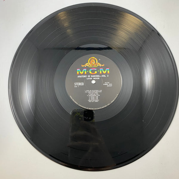 Various – Anatomy Of Dancing, Vol. 1, 2, and 3 - The Lovin' Mood, The Latin Mood, The Twistin' & Swingin' Mood LP USED Vinyl VG+/VG