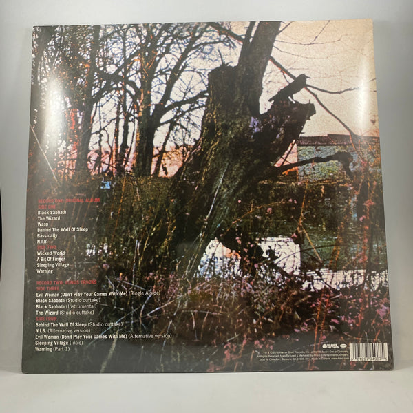 Black Sabbath – Black Sabbath LP NOS Vinyl Mint Still Sealed