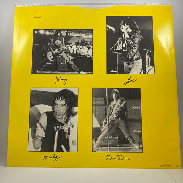 Ramones – Road To Ruin LP USED Vinyl VG+/VG