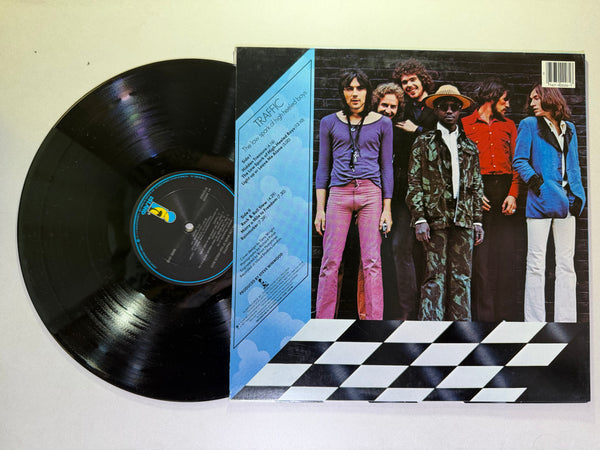 Traffic – The Low Spark Of High Heeled Boys LP USED Vinyl VG+/VG+