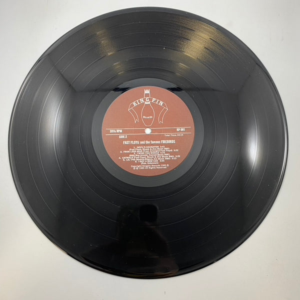 Fast Floyd & The Famous Firebirds – Devil's Daughter LP USED Vinyl VG+/VG+