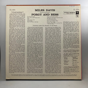 Miles Davis – Porgy And Bess LP USED Vinyl NM/VG+