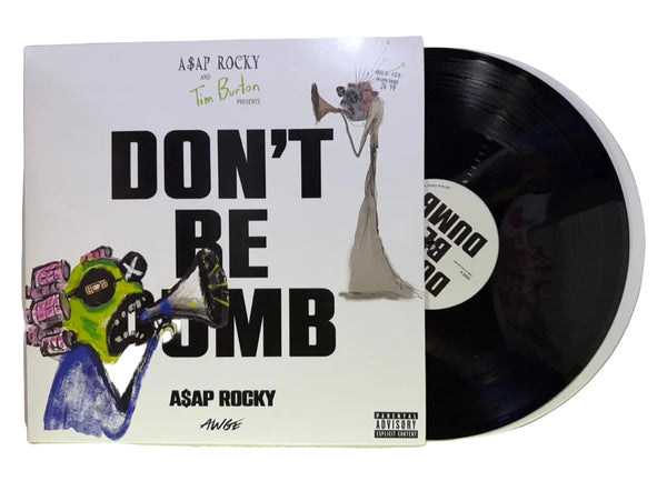 ASAP Rocky – Don't Be Dumb LP USED Vinyl NM/NM Color Vinyl