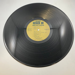 Hüsker Dü – New Day Rising LP USED Vinyl VG/VG Original Pressing