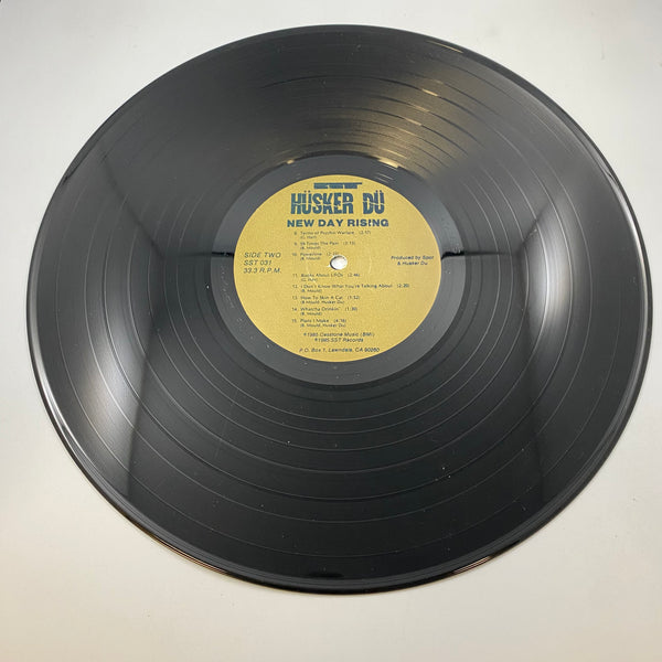 Hüsker Dü – New Day Rising LP USED Vinyl VG/VG Original Pressing