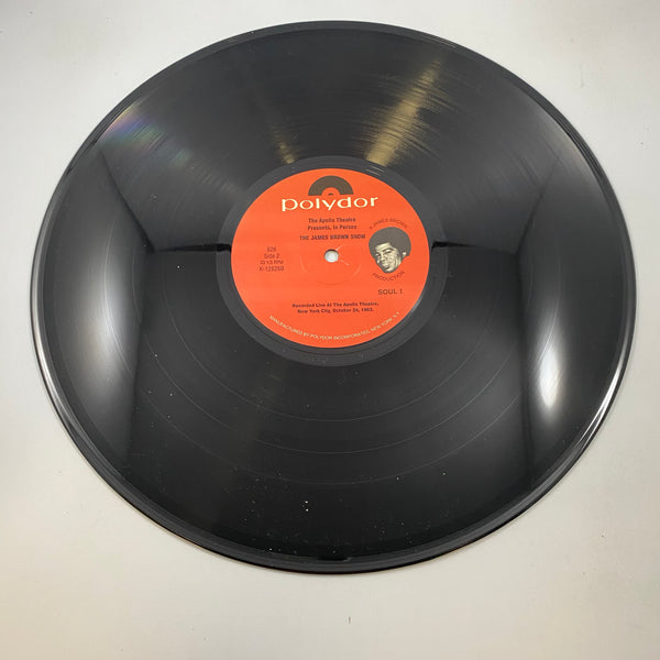 James Brown – Live At The Apollo LP USED Vinyl VG+/NM