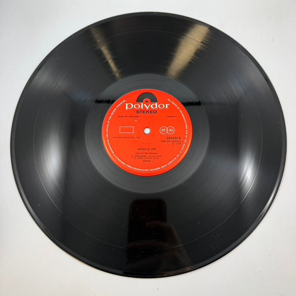 Cream – Wheels Of Fire LP USED VInyl NM/VG+