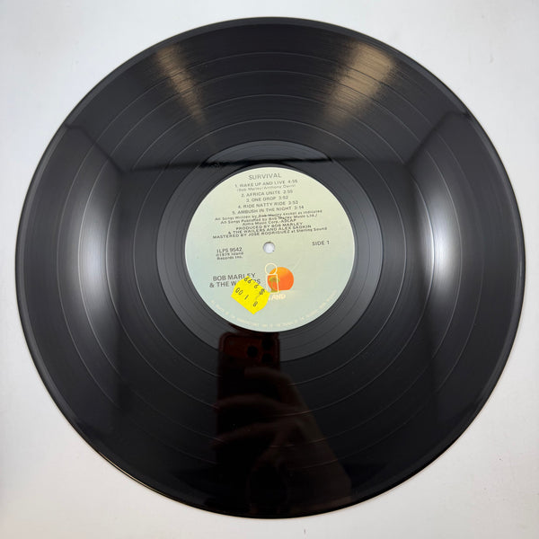 Bob Marley & The Wailers – Survival LP USED Vinyl VG+/VG+