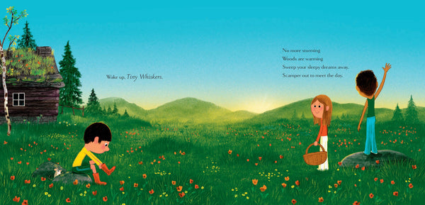 Wake Up, Woodlands by Karen Jameson, Marc Boutavant